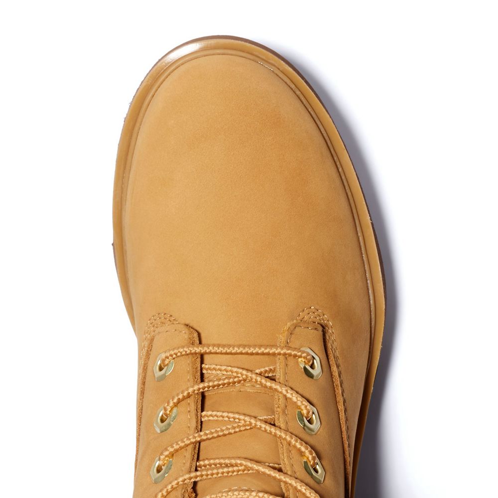 Timberland 6-Inch Μποτακια Γυναικεια Καφε - Kinsley Waterproof - Greece 3947120-YB